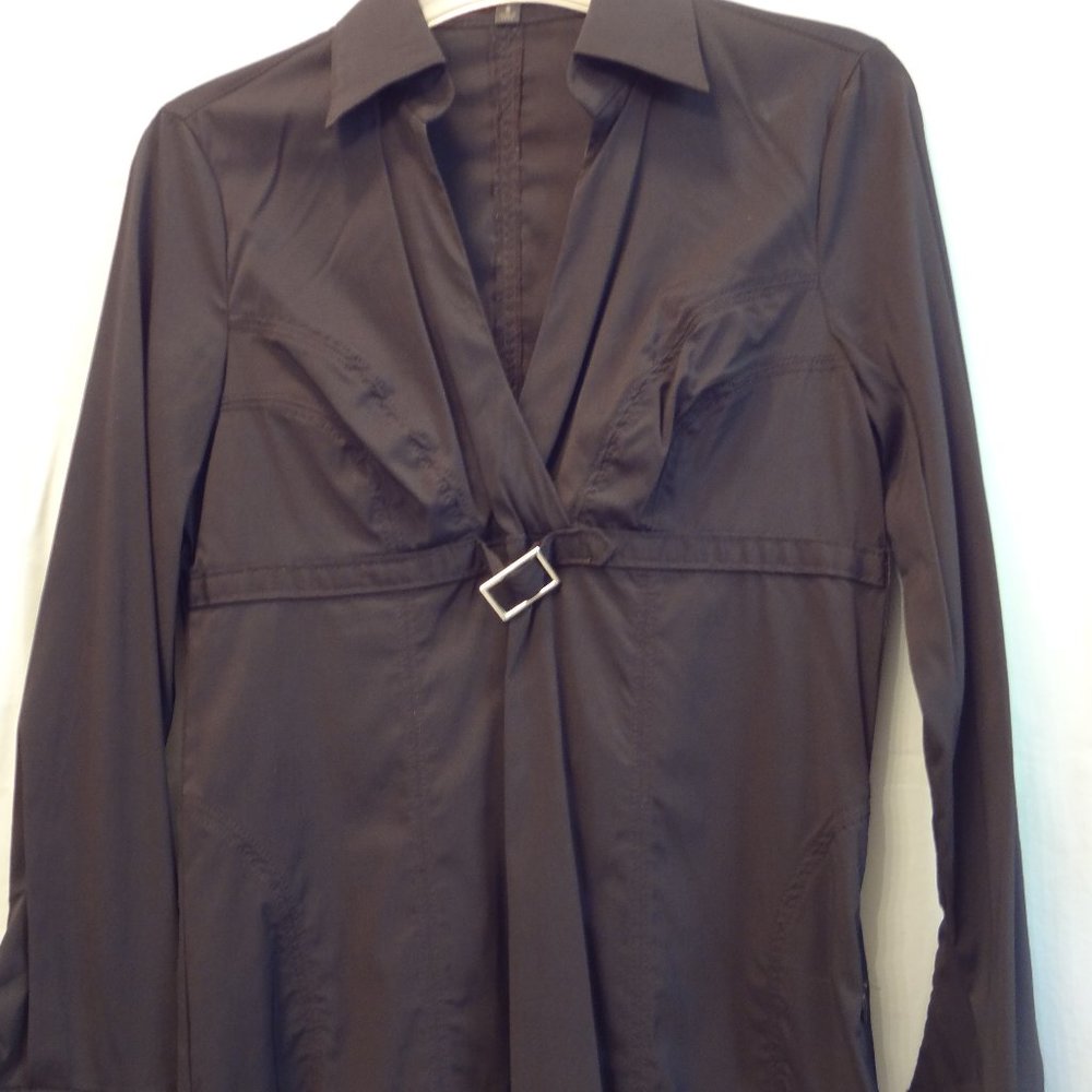 Black blouse, size small